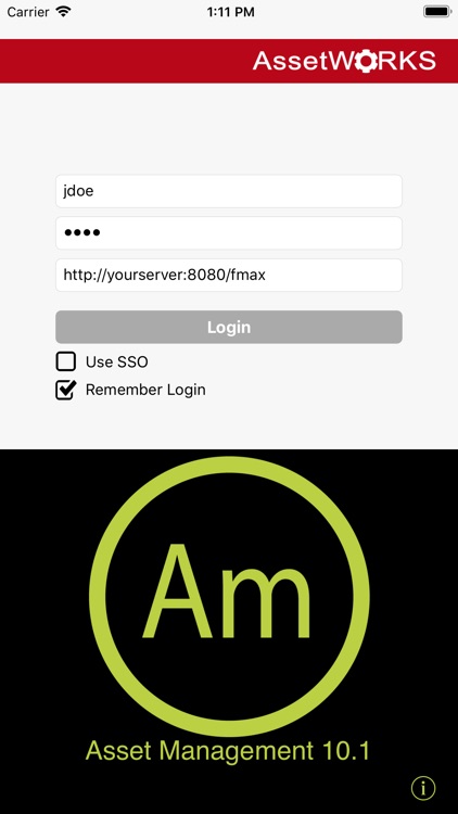 Go 10.1 Asset Management