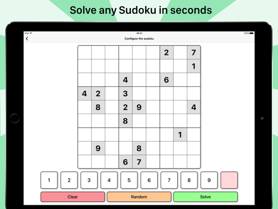 Solve your Sudokuのおすすめ画像1