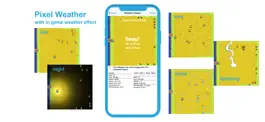 Game screenshot Pixel Weather Forecast apk