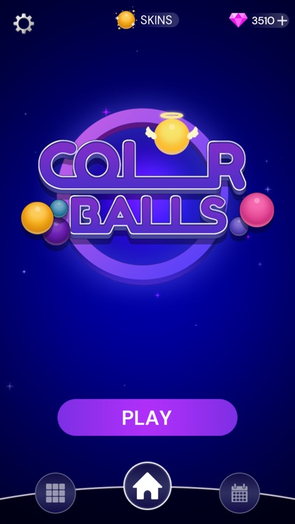 Color Balls! Amazing puzzle screenshot-7