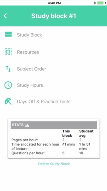 Cram Fighter Legacy Study Plan screenshot-5