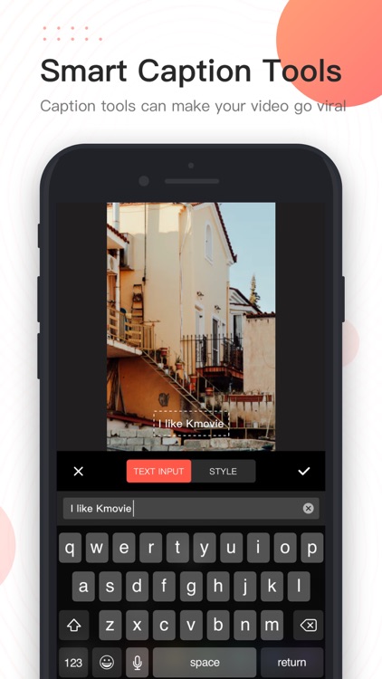 Kmovie-Video Editor screenshot-3
