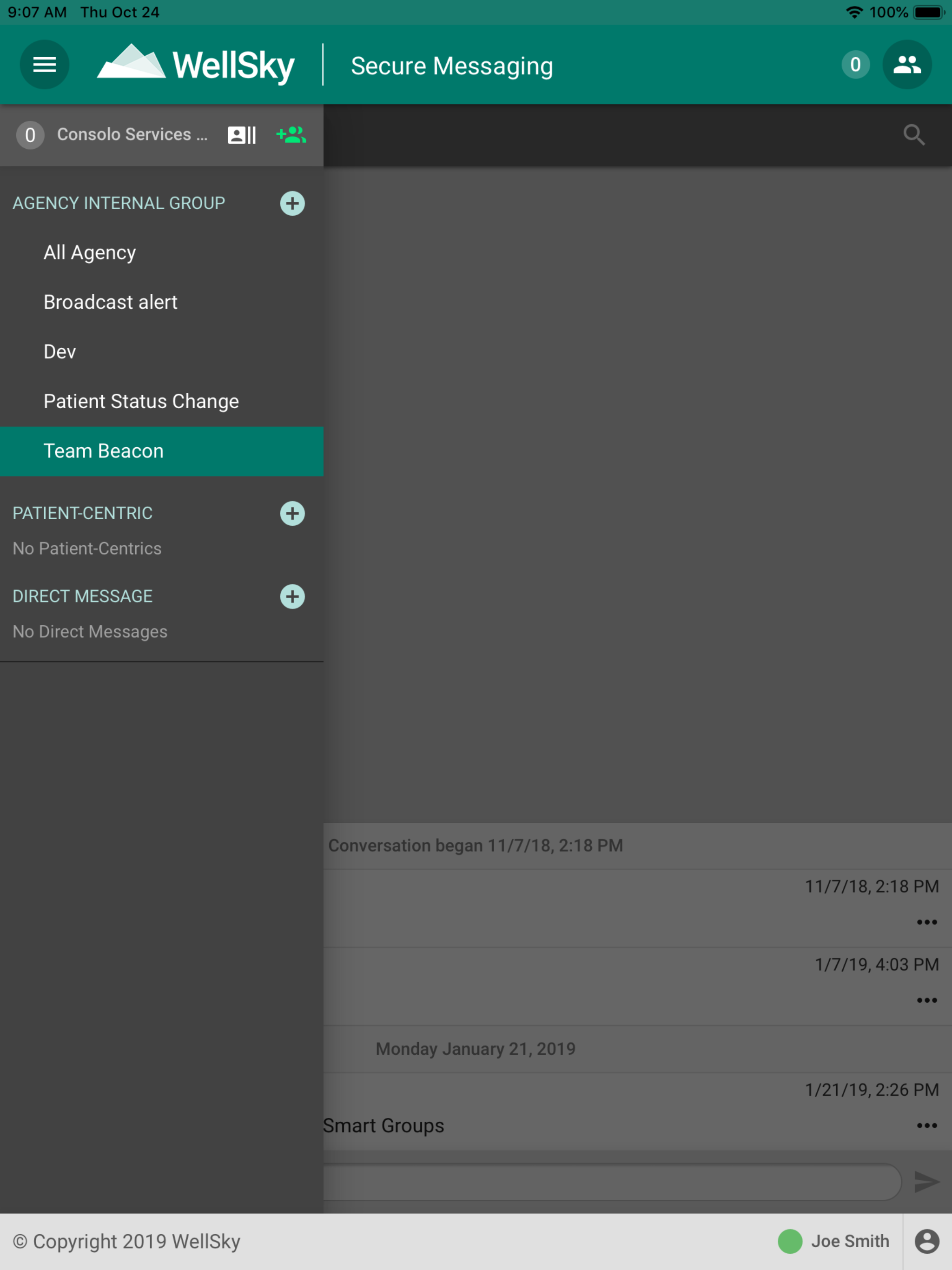 WellSky Secure Messaging screenshot 4