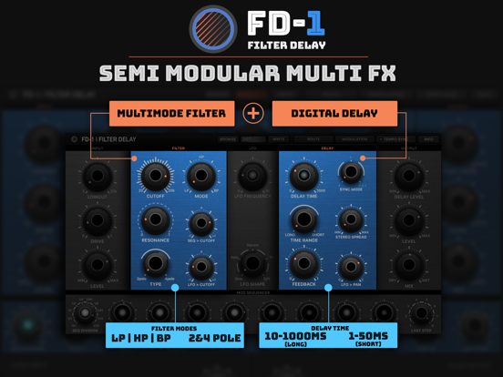 FD-1 Filter Delayのおすすめ画像2