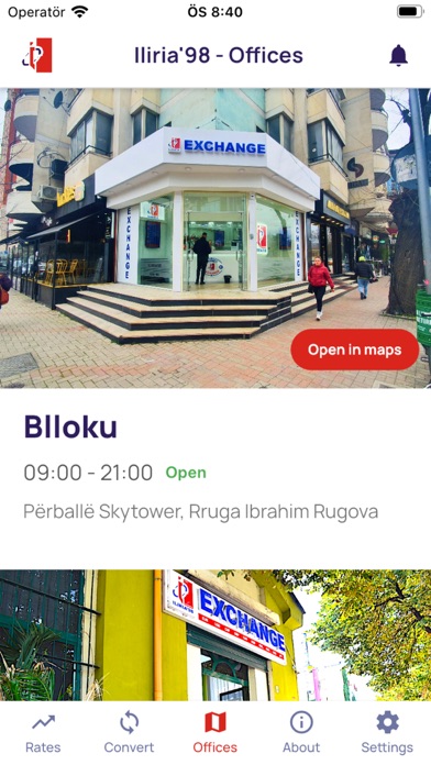 Iliria'98 Money Exchange iPhone screenshot 6 - Finance app