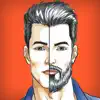 Man Hair Mustache Beard Style contact information