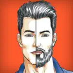 Man Hair Mustache Beard Style App Contact