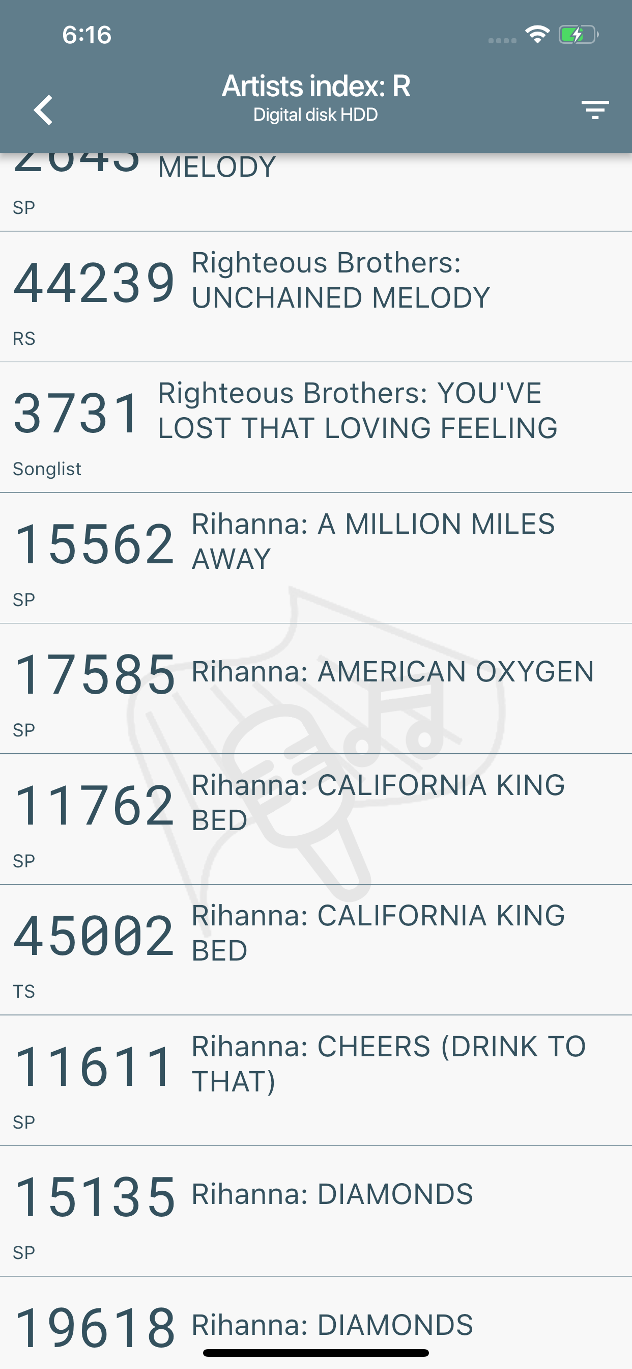 Karaoke Index