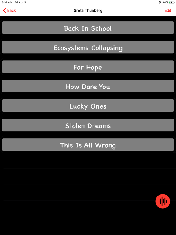 Gaffe: Political Soundboard iPad screenshot 5 - Entertainment app