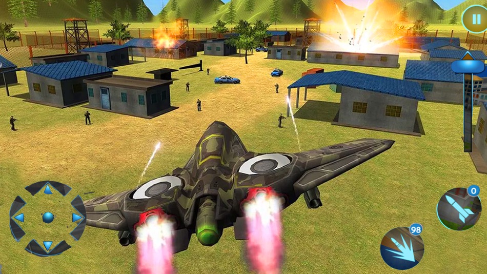 Drone Shadow Air Strike War - 1.5 - (iOS)