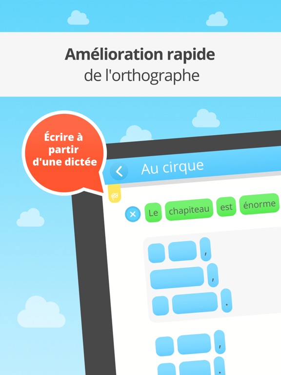 Screenshot #4 pour EASY peasy : orthographe (EDU)