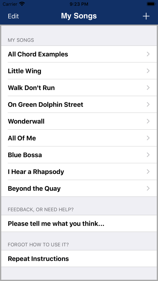#1. Song Compose and Transpose (iOS) 由: Alex Akimov