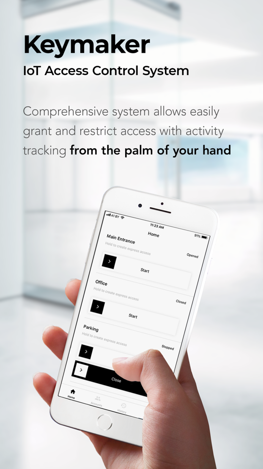 #1. Keymaker (iOS) 由: Aiot Tekhnologiya