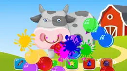 barnyard animals for toddlers iphone screenshot 2