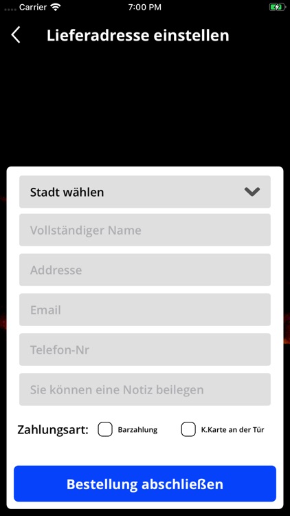 Pizzeria La Gondola screenshot-3