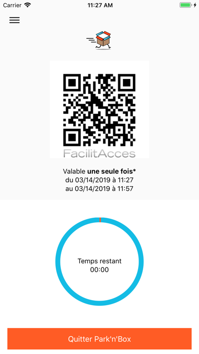 Screenshot #3 pour Parkn'Box