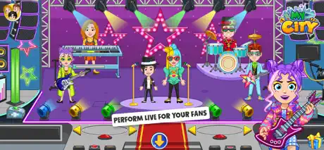 My City : Popstars Life