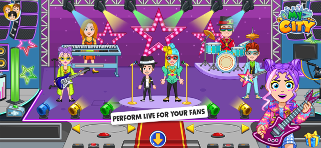 My City : Popstars Life Screenshot