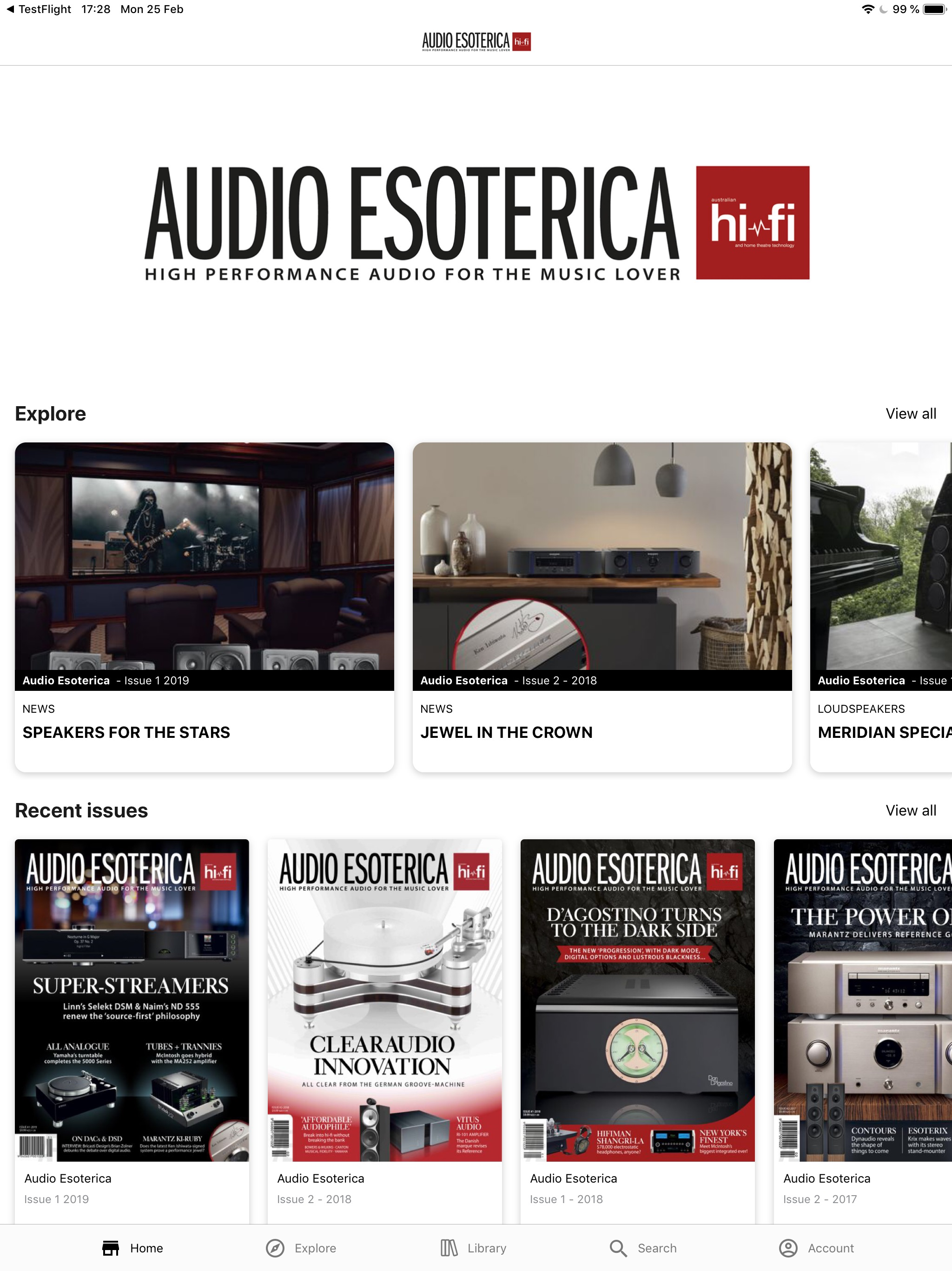 Audio Esoterica screenshot 4