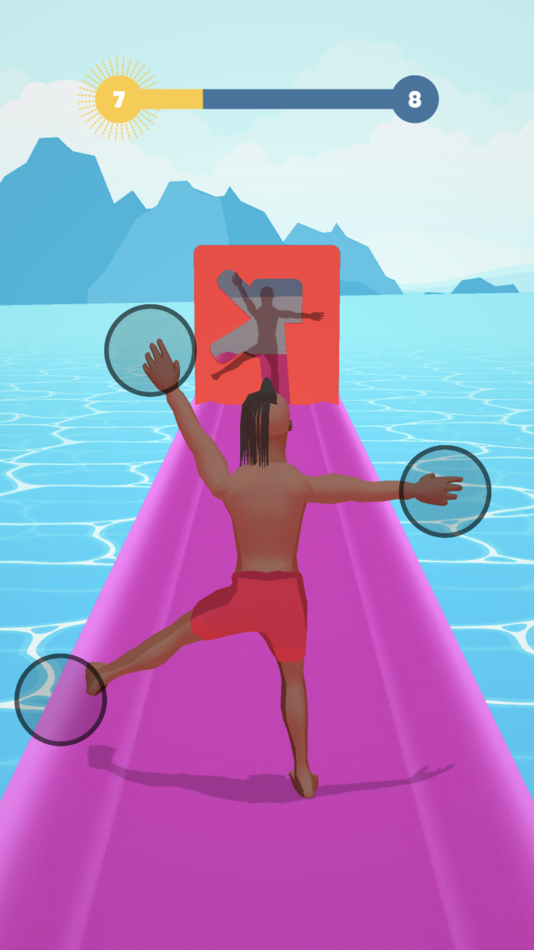 #4. Get in Shape (iOS) 由: Ketchapp