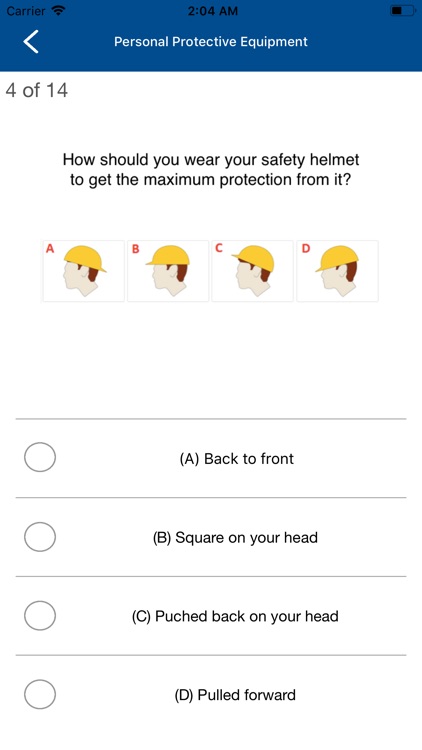 CSCS MAP Card Test screenshot-5