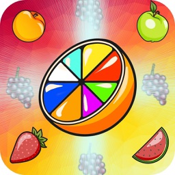 Happy Fruit Bunny Match 3 Game