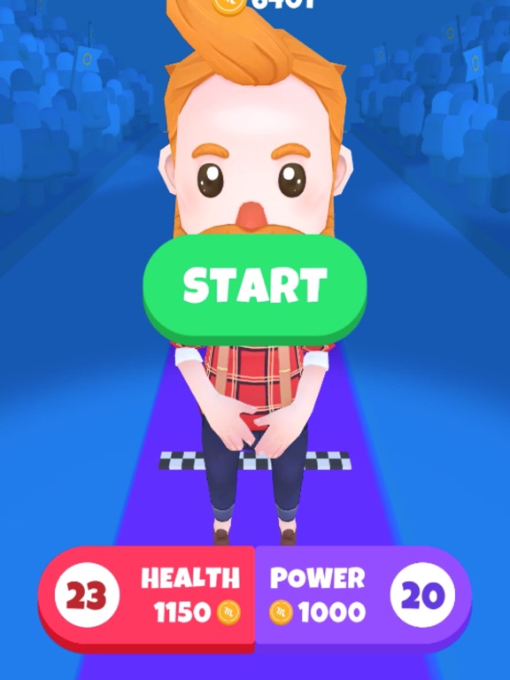 Hand Slappers iPad screenshot