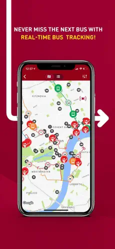 Screenshot 3 Big Bus Tours iphone