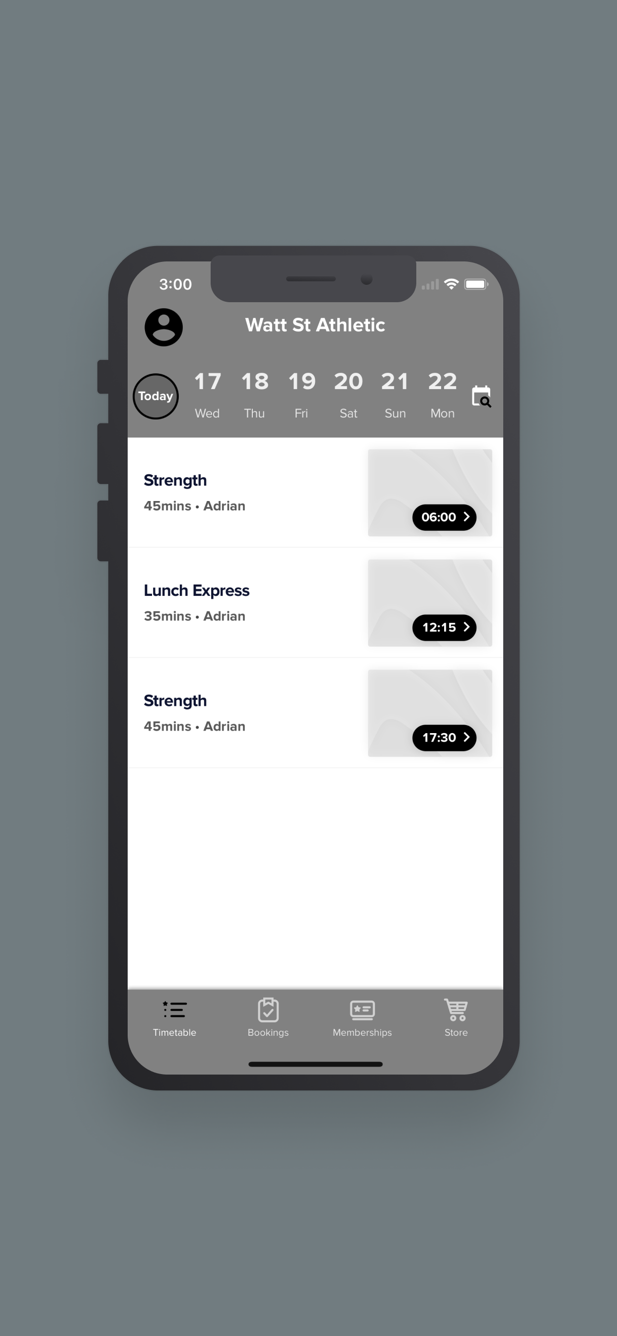 Watt St Athletic screenshot 3