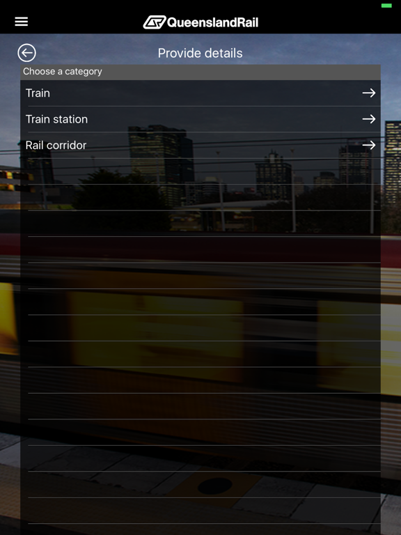 Screenshot #5 pour Qld Rail