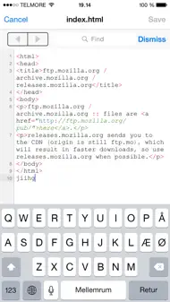 FTP Client Lite iphone bilder 1