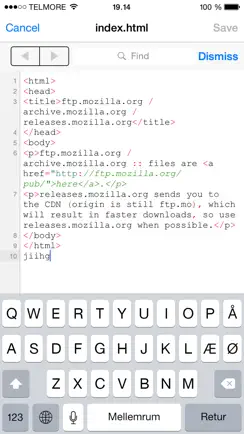 FTP Client Lite iPhone image 2