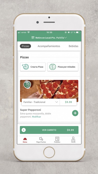 Papa Johns Pizza Panamá Screenshot
