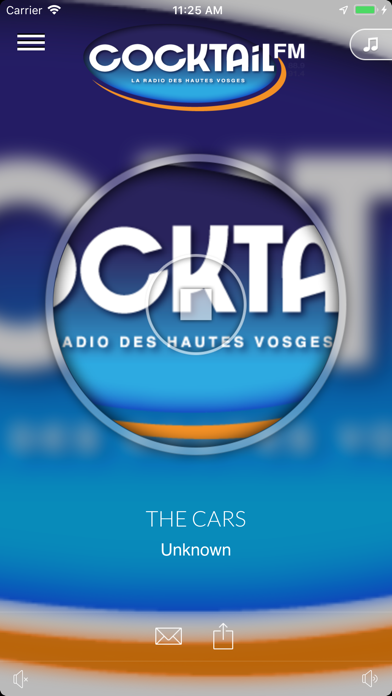 Radio COCKTAIL FM Screenshot