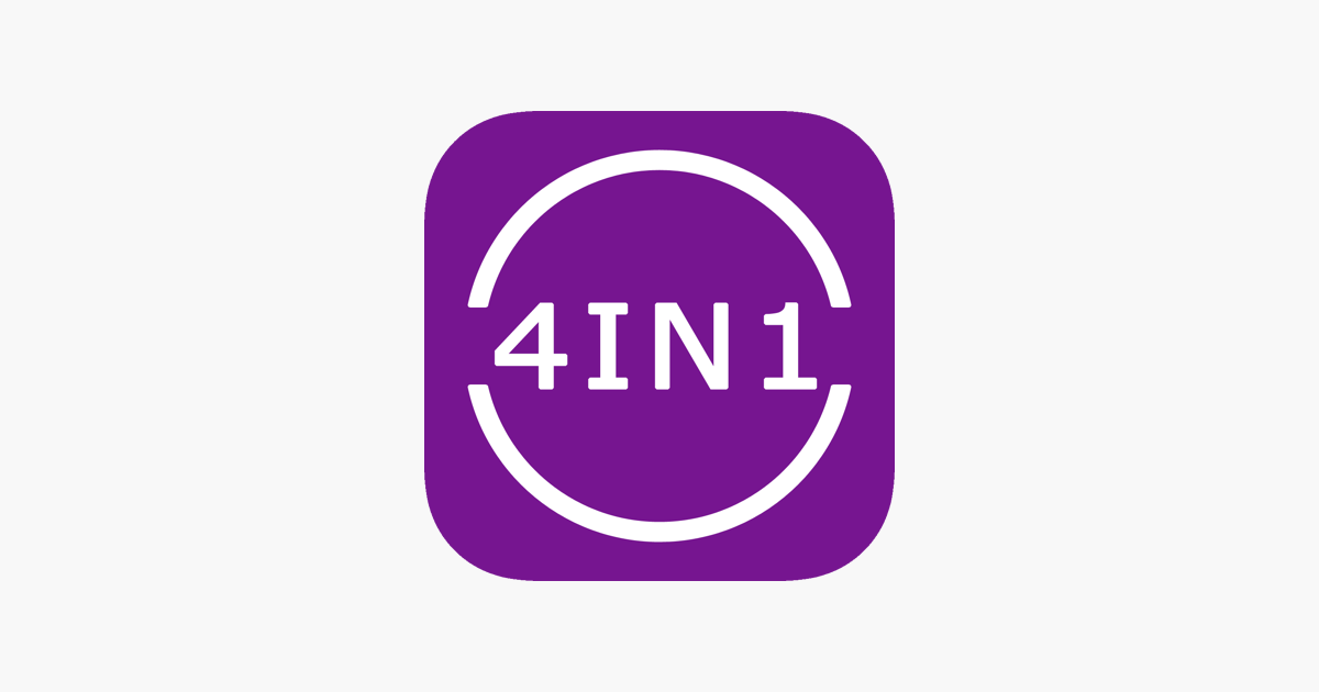 Calculadora de fracciones 4in1 en App Store