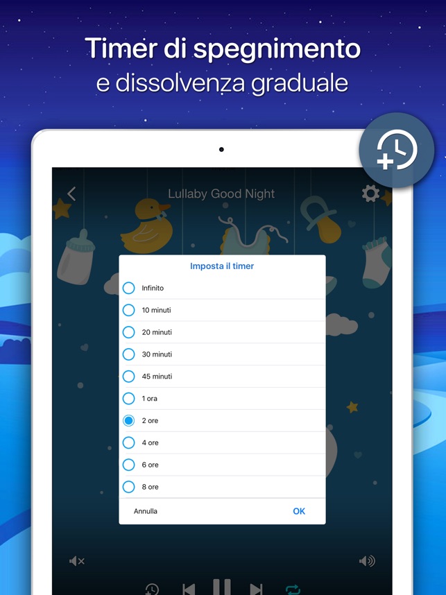 Ninne Nanne per bambini, l'applicazione ideale per i vostri piccoli -  iPhone Italia