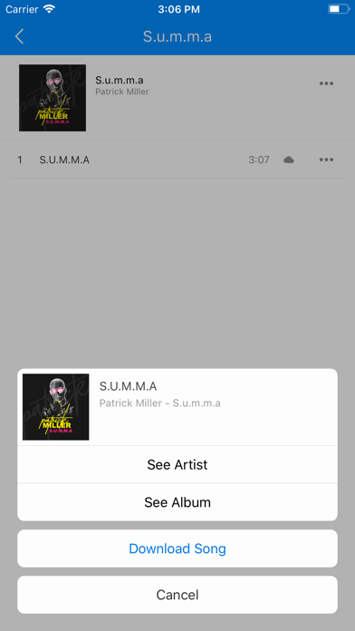 Screenshot #2 pour SMSTracks