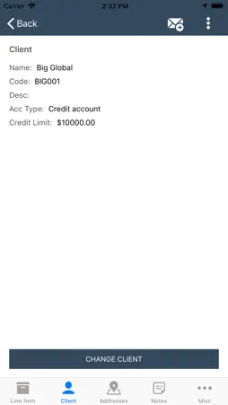 E-TS Mobile screenshot 5