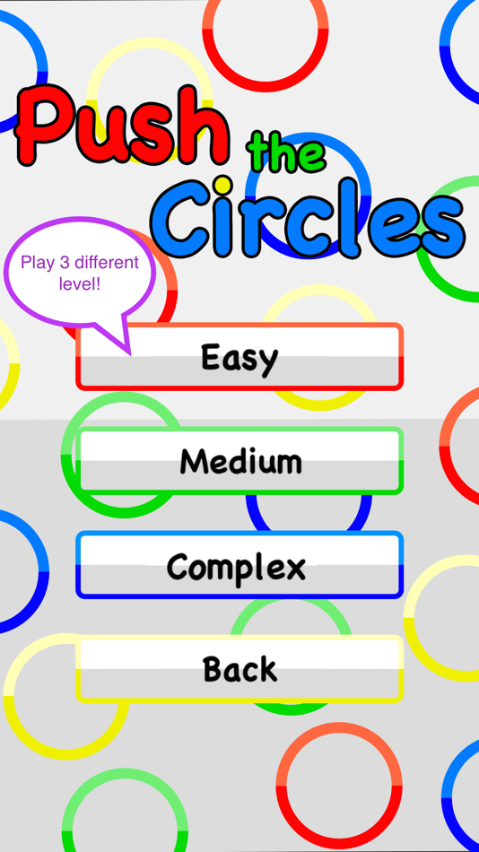 #2. Push the Circles (iOS) 由: Dirk Schulz-Judith