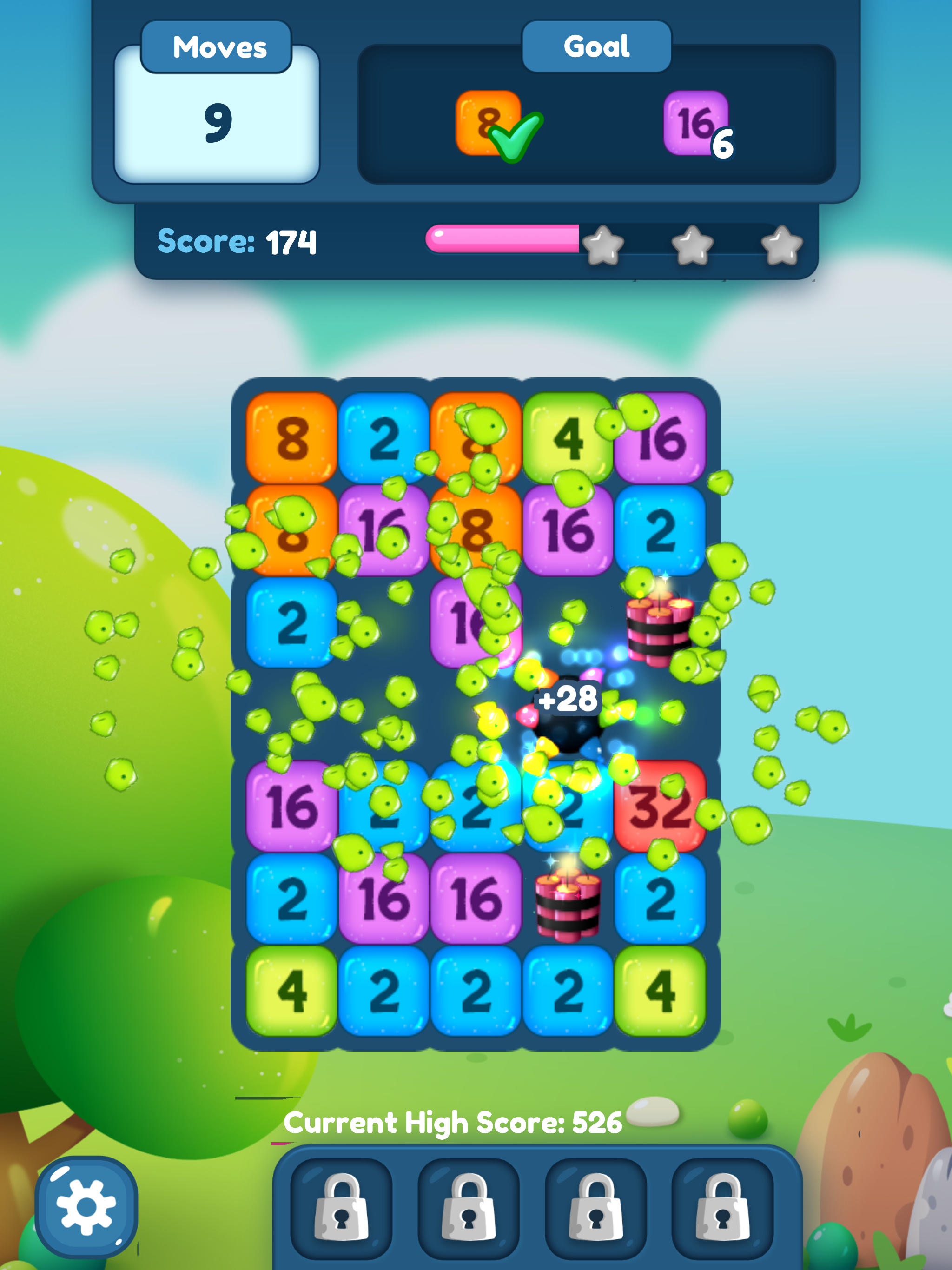2048 Blast