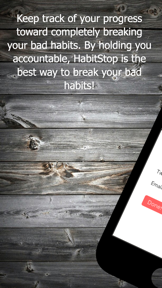 HabitStop screenshot