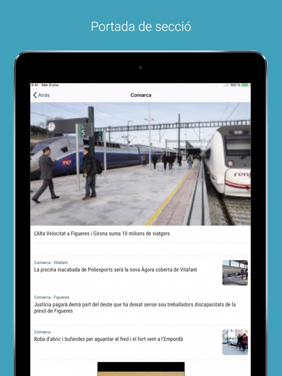 Screenshot #6 pour emporda.info