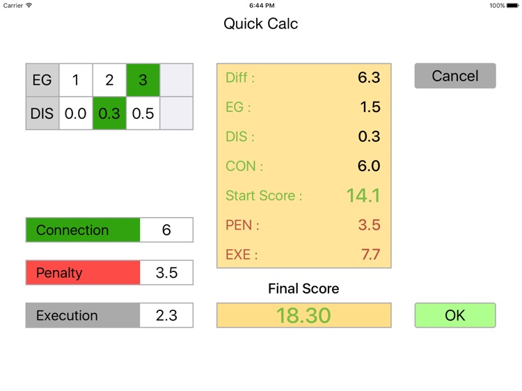 MAG Quick Score screenshot-3