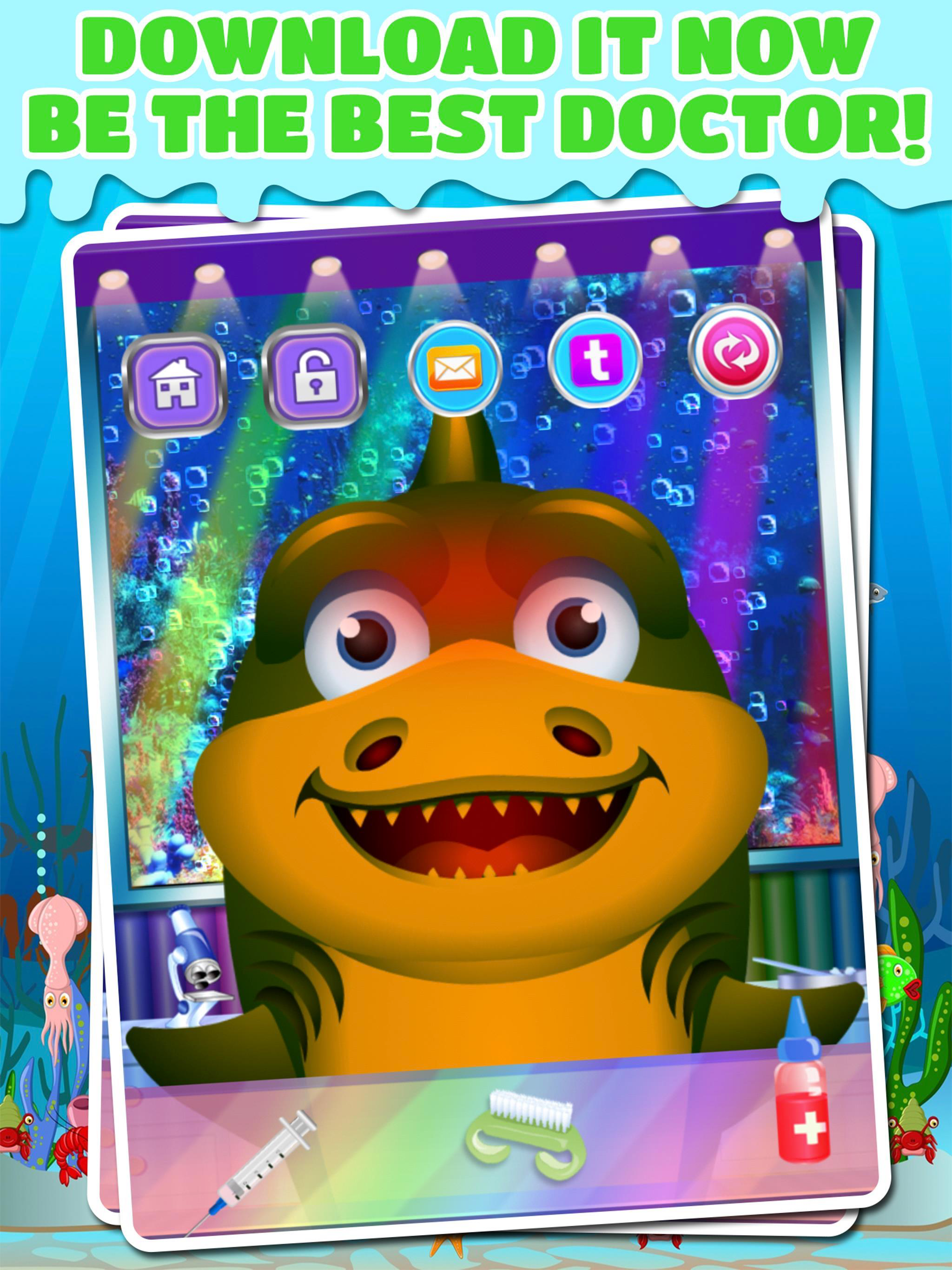 Ocean Doctor - Sea Fish Rescue