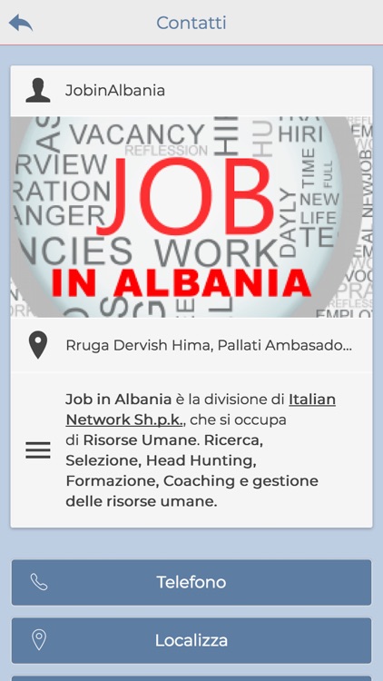 Job in Albania