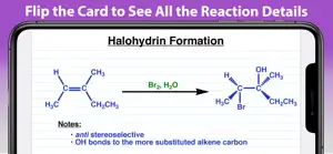 Organic Reaction Cards screenshot #7 for iPhone