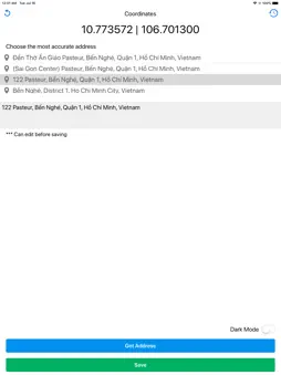 Location Picker GPS Coordinate screenshot 6