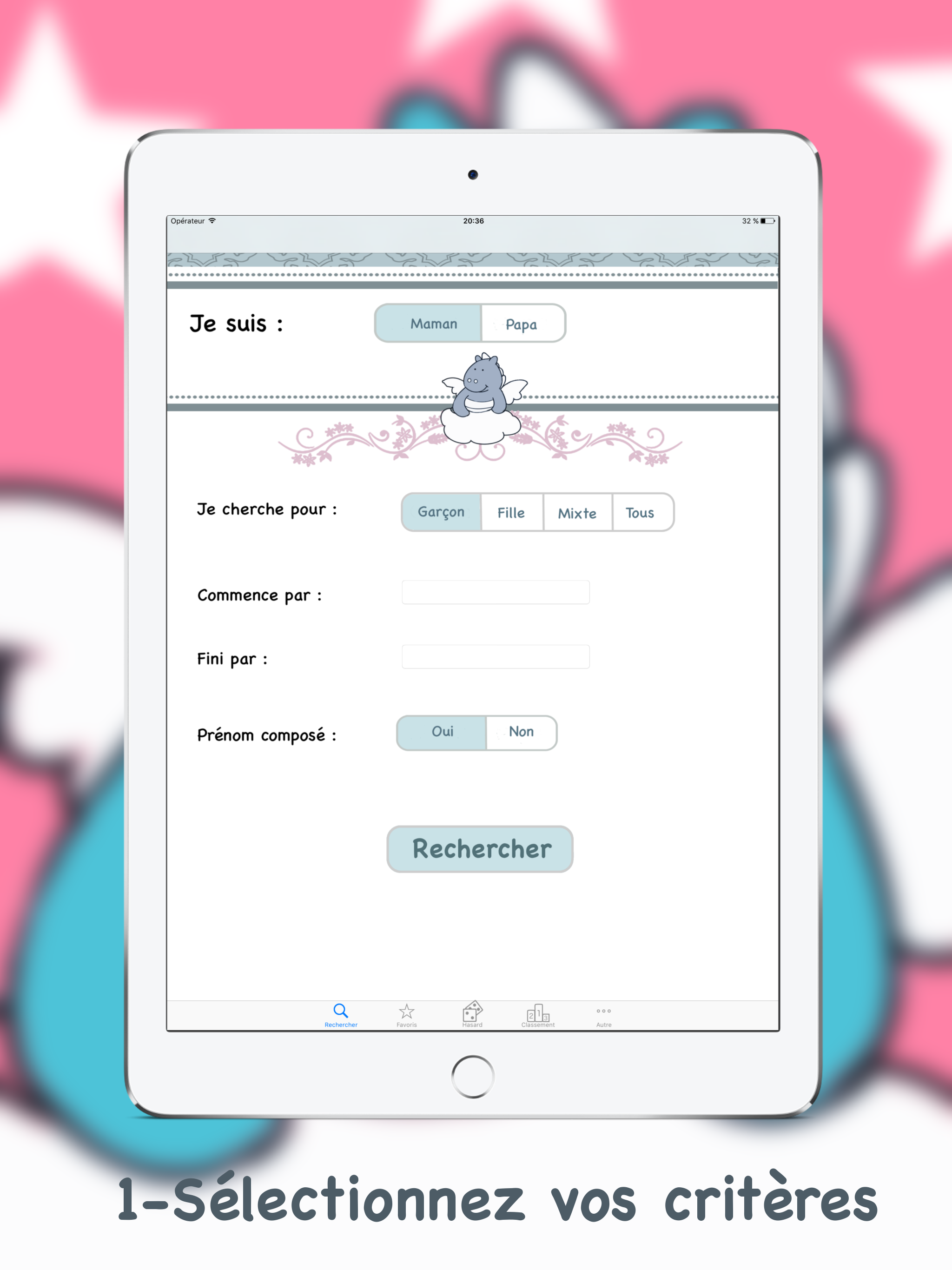 Voter le prénom de bébé