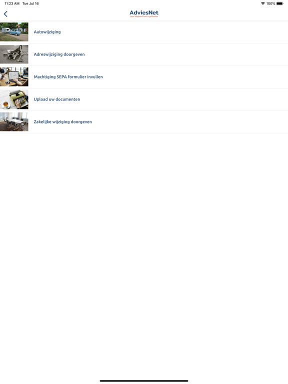 AdviesNet Noord-Nederland screenshot 4