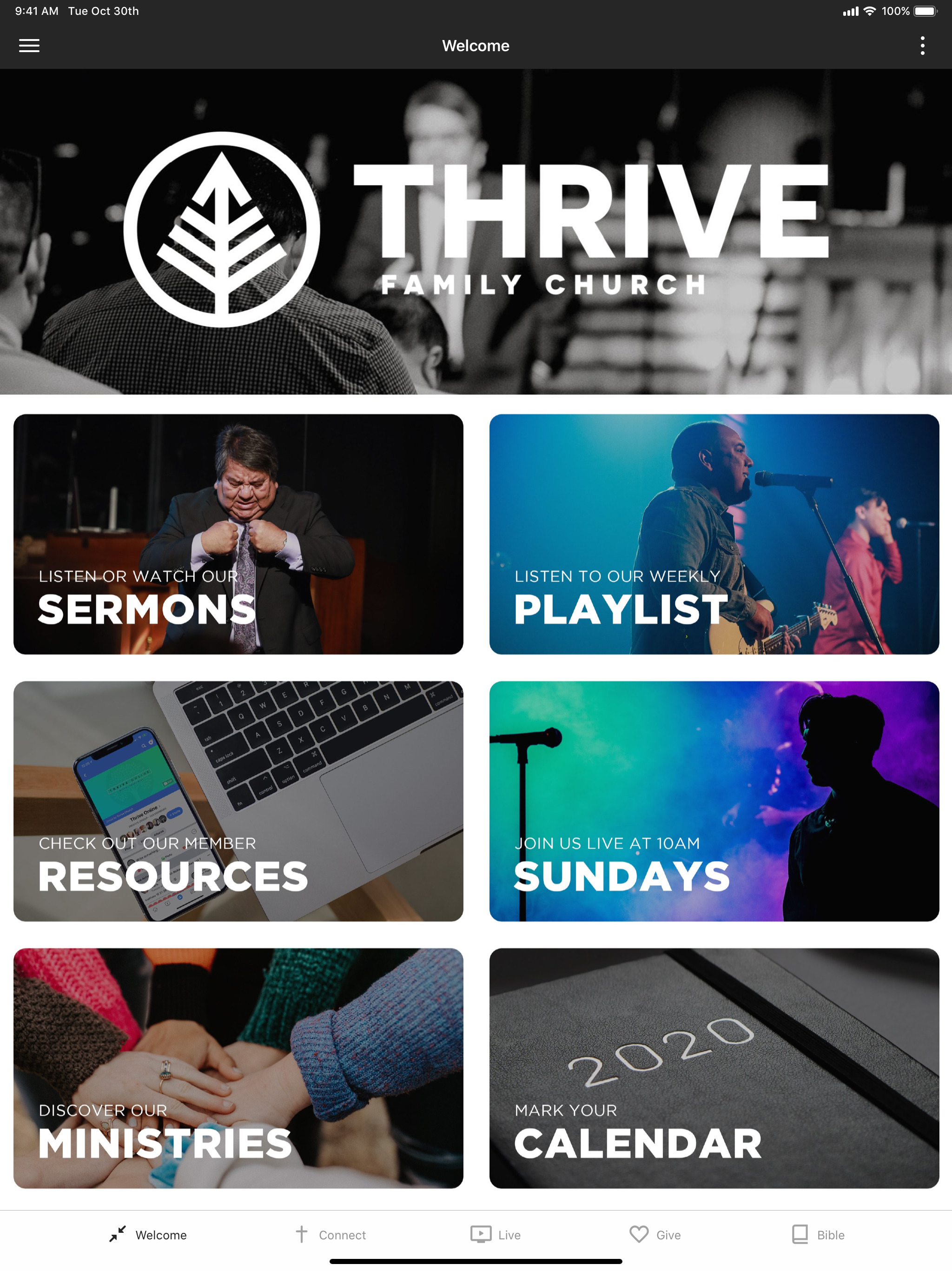 Thrive Family Church screenshot 4